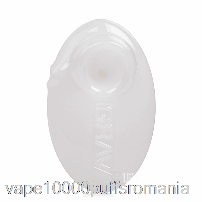 Vape Romania Grav Pebble Spoon White